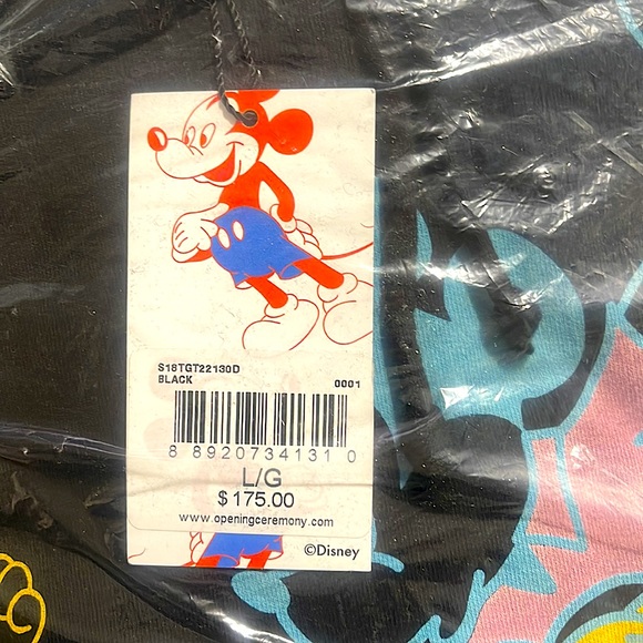Disney x Opening Ceremony hooded sweatshirt - Picture 2 of 12